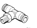 QST-16-14，銷售費(fèi)斯托T形快插接頭