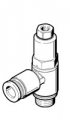 HGL-1/8-NPT,銷(xiāo)售FESTO氣控單向閥