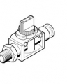 HE-2-3/8-QS-10，德國(guó)FESTO截止閥資料