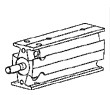 銷售費(fèi)斯托多面安裝氣缸，DMM-10-5-P-A - 158502