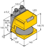 技術(shù)數(shù)據(jù)傳感器TURCK，圖爾克結(jié)構(gòu)方式