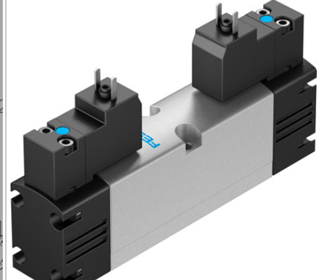 選用：FESTO標(biāo)準(zhǔn)控制閥，五通閥