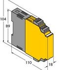 信號(hào)輸出隔離開關(guān)放大器TURCK，圖爾克檢測方式