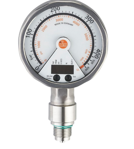 報(bào)增值稅價(jià)，德國(guó)IFM帶顯示屏的壓力傳感器PE3006