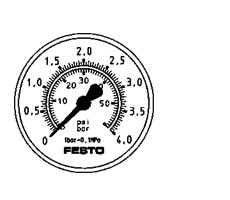 FESTO壓力表特點和適應(yīng)性MAP-40-4-1/8-EN