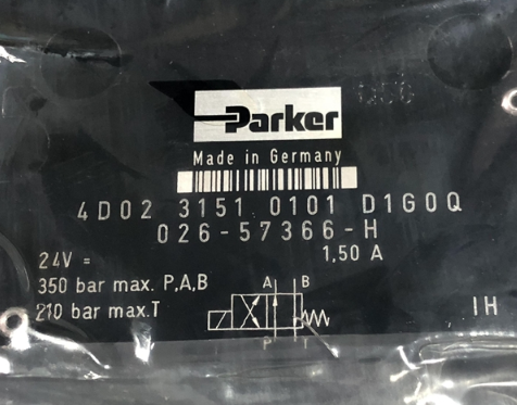 PARKER的溢流閥解析，