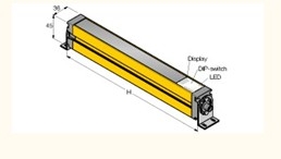 TURCK安全光幕性能要求EO15M-Q32L1800-5X2-H1181