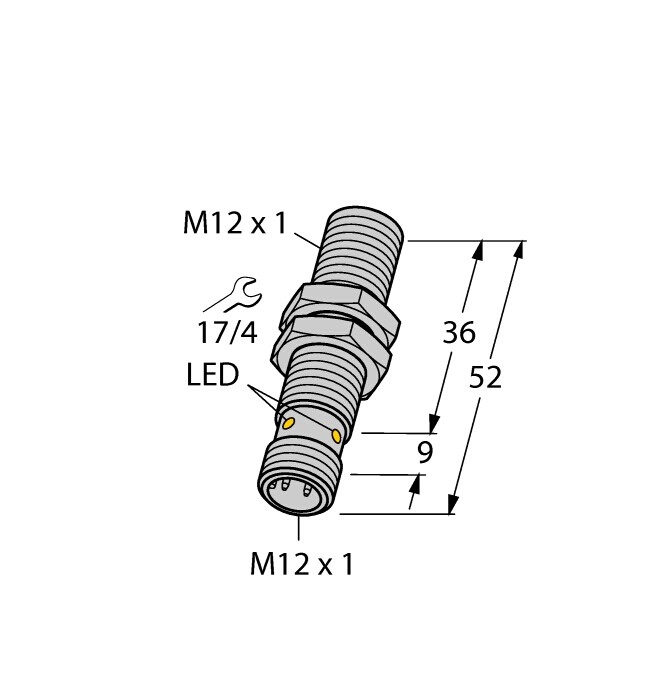 RSSW-RKSW451-1M，TURCK總線電纜，材質(zhì)好