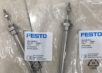 EG-6-20-PK-3圓形氣缸，德國FESTO