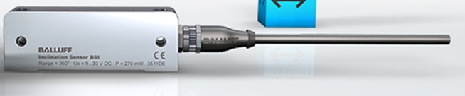 訂購碼BSI0003傾斜傳感器，德國巴魯夫的技術(shù)