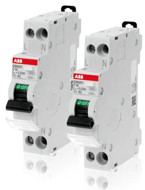 漏電保護模塊GDA202 AC-25/0.03，品牌:ABB