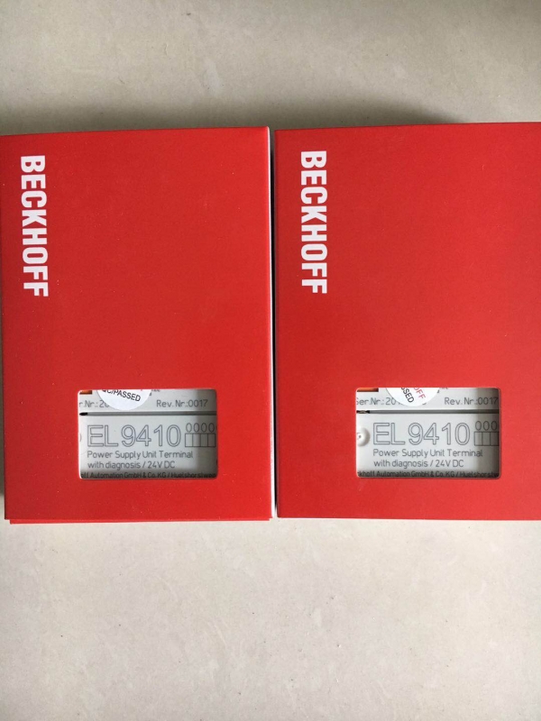 德國beckhoff電源端子模塊EL9410，具體特性