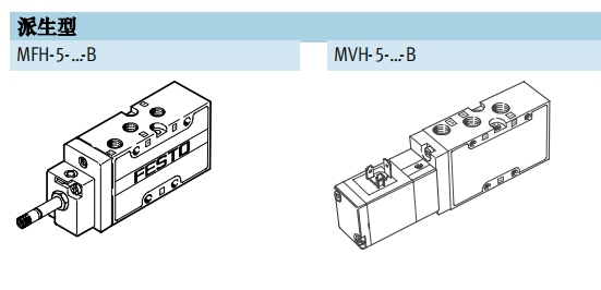 使用J-5-3/8-B，德國FESTO費(fèi)斯托氣控閥