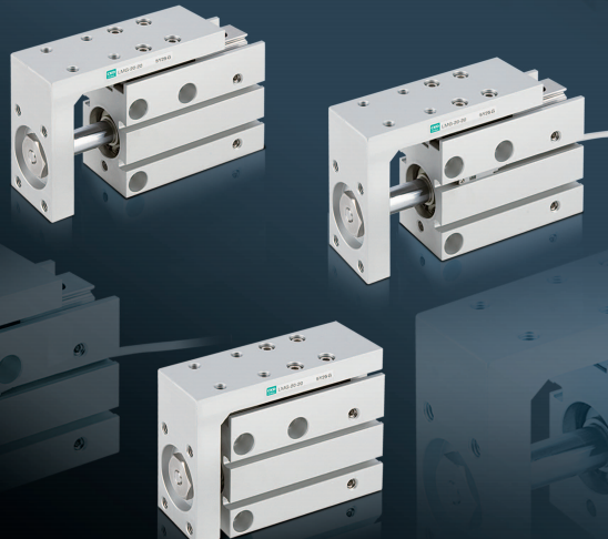 自由安裝日本CKD線性滑臺氣缸