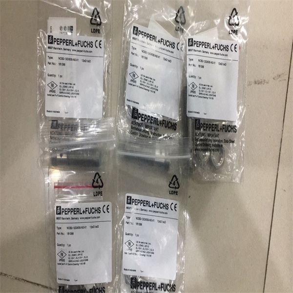 機(jī)械規(guī)格P+F倍加福UC4000-30GM-IUR2-V15聲波傳感器